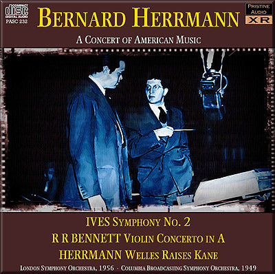 HERRMANN A Concert of American Music (1949/56) - PASC232
