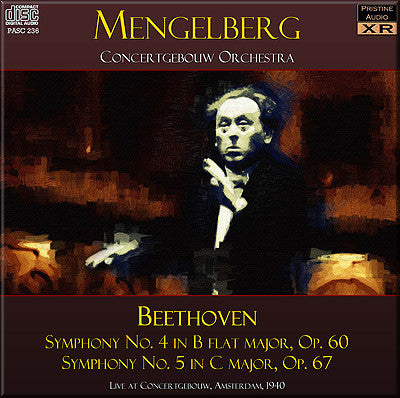 MENGELBERG Beethoven: Complete Symphonies (1940) - PABX008