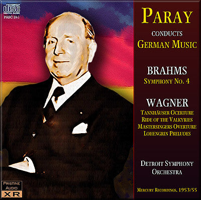 PARAY conducts German Music (1953/55) - PASC241
