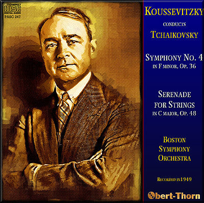 KOUSSEVITZKY conducts Tchaikovsky (1949) - PASC247