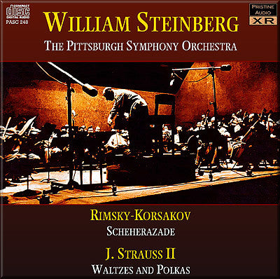 STEINBERG conducts Rimsky-Korsakov and Strauss (1953/55) - PASC248