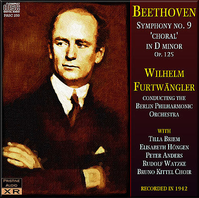 FURTWÄNGLER Beethoven: Symphony No. 9 "Choral" (1942) - PASC250