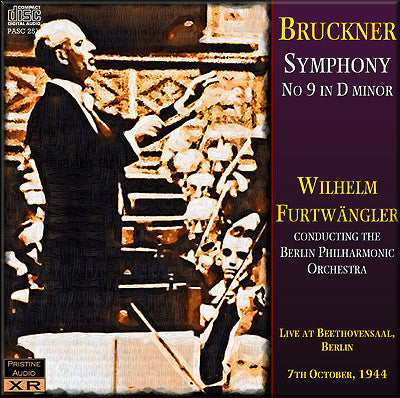 FURTWÄNGLER Bruckner: Symphony No. 9 (1944) - PASC251