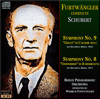 FURTWÄNGLER Schubert: Symphonies Nos. 8 