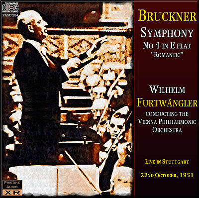 FURTWÄNGLER Bruckner: Symphony No. 4 "Romantic" (1951) - PASC254