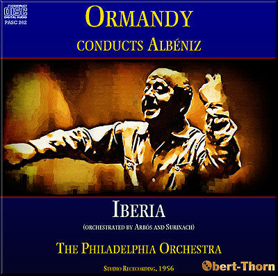 ORMANDY Albéniz: Iberia (1956) - PASC262