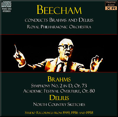 BEECHAM conducts Brahms and Delius (1949-58) - PASC263