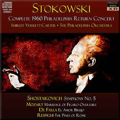 STOKOWSKI'S Return to Philadelphia (1960) - PASC264