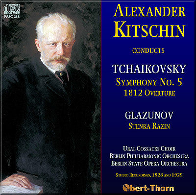 KITSCHIN conducts Tchaikovsky and Glazunov (1928/29) - PASC268