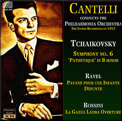 CANTELLI The 1952 Philharmonia Recordings - PASC269