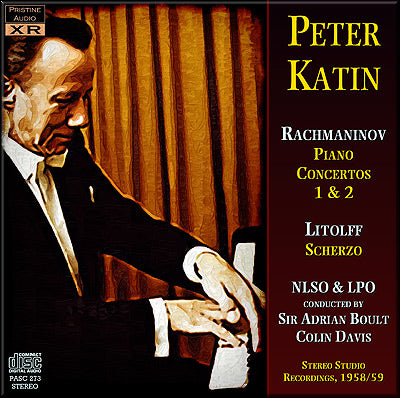 KATIN Rachmaninov & Litolff Piano Concertos (1958/59) - PASC273
