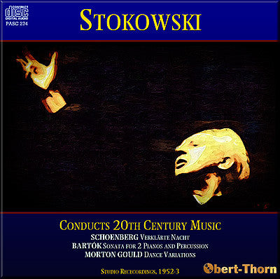 STOKOWSKI conducts 20th Century Music (1952/53) - PASC274