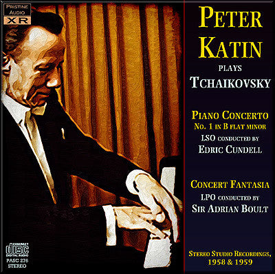 KATIN Tchaikovsky: Piano Concerto No. 1, Concert Fantasia (1958/59) - PASC276