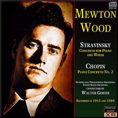 MEWTON-WOOD Stravinsky and Chopin: Piano Concertos - PASC284 - CD