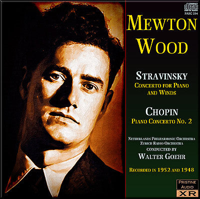 MEWTON-WOOD Stravinsky and Chopin: Piano Concertos - PASC284