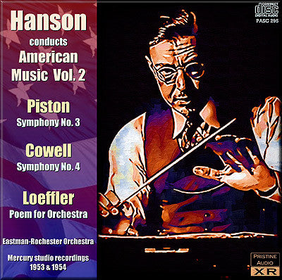 HANSON conducts American Music, Vol. 2 (1953/54) - PASC295
