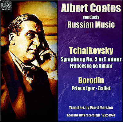 COATES conducts Russian Music (1922-24) - PASC297