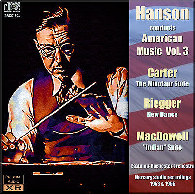 HANSON conducts American Music, Vol. 3 (1953/55) - PASC302