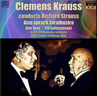 KRAUSS conducts Richard Strauss (1950) - PASC309