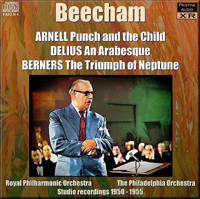 BEECHAM conducts Arnell, Berners, Delius (1950-55) - PASC314