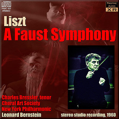 BERNSTEIN Liszt: A Faust Symphony (1960) - PASC323