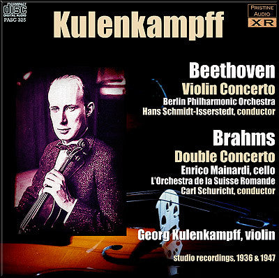 KULENKAMPFF plays Beethoven and Brahms Concertos (1936/47) - PASC325