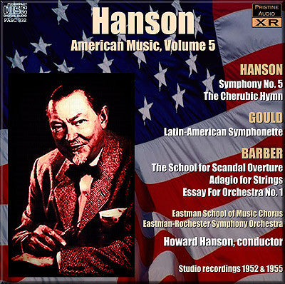 HANSON conducts American Music Volume 5 (1952-54) - PASC332