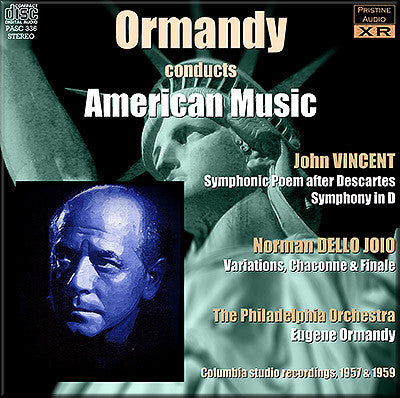 ORMANDY conducts American Music (1957/59) - PASC336