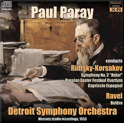 PARAY conducts Rimsky-Korsakov and Ravel (1953) - PASC338