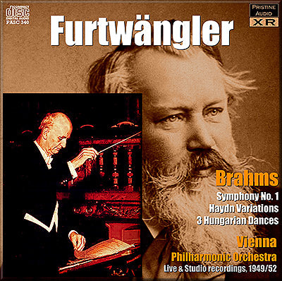 FURTWÄNGLER conducts Brahms (1942-52) - PABX026