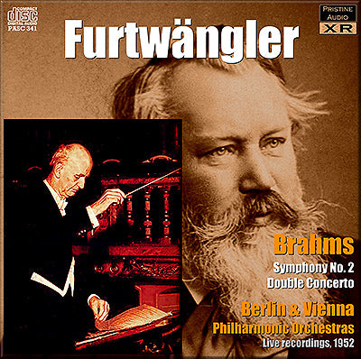 FURTWÄNGLER conducts Brahms Symphony No. 2, Double Concerto (1952) - PASC341