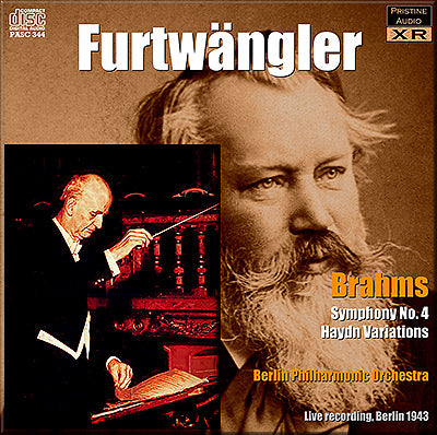FURTWÄNGLER conducts Brahms Symphony No. 4, Haydn Variations (1943) - PASC344