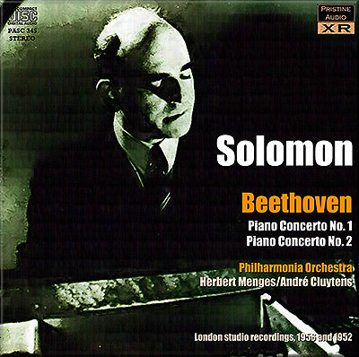 SOLOMON plays Beethoven Piano Concertos 1 & 2 (1952/56) - PASC345