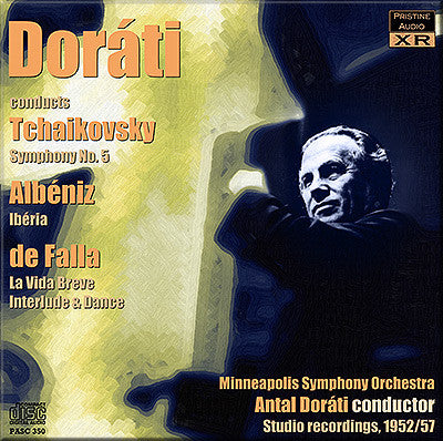 DORATI conducts Tchaikovsky, Albéniz and de Falla (1952/57) - PASC350