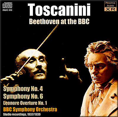TOSCANINI conducts Beethoven at the BBC (1937/39) - PASC352