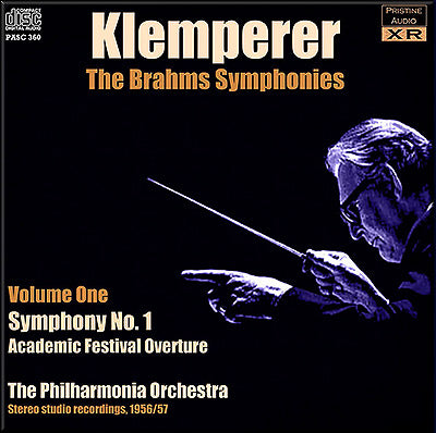 KLEMPERER conducts Brahms Symphonies Volume 1 (1956/57