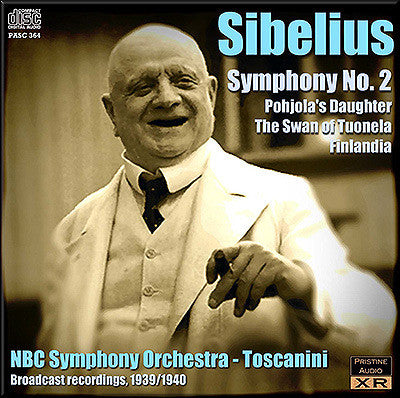 TOSCANINI conducts Sibelius (1939/40) - PASC364