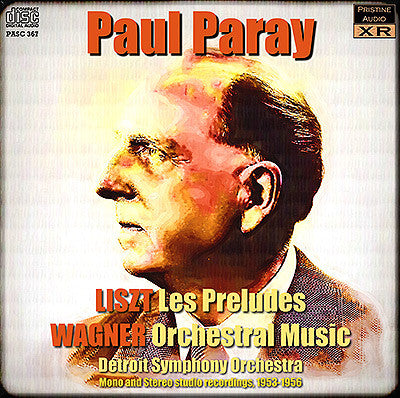 PARAY conducts Liszt and Wagner (1953-56) - PASC367