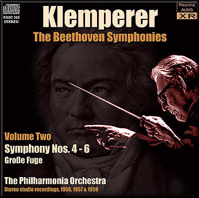KLEMPERER conducts Beethoven Symphonies Volume 2 (1956-59) - PASC369