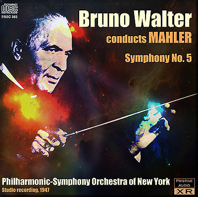 WALTER conducts Mahler, Symphony No. 5 (1947) - PASC382