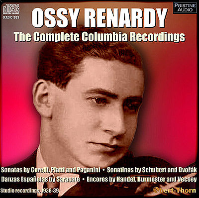 OSSY RENARDY The Complete Columbia Recordings (1938/39) - PASC383