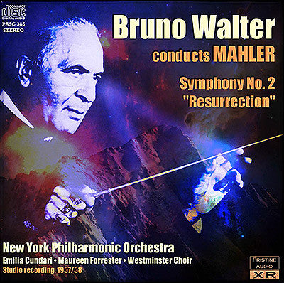 WALTER conducts Mahler's Second Symphony (1957-8) - PASC385