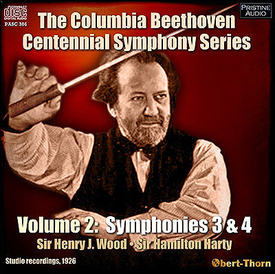 The Columbia Beethoven Centennial Symphony Series, Volume 2 (1926) - PASC386