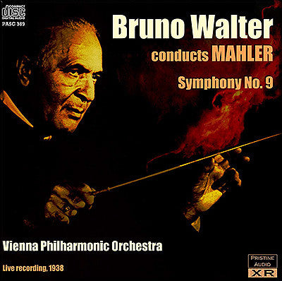 WALTER Mahler Symphony No. 9 - World premiere recording (1938) - PASC389