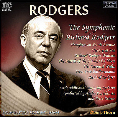 RODGERS The Symphonic Richard Rodgers (1946-54) - PASC394