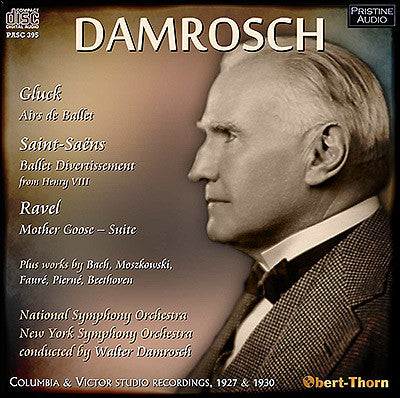 WALTER DAMROSCH conducts Gluck, Saint-Saëns, Ravel (1927/30) - PASC395