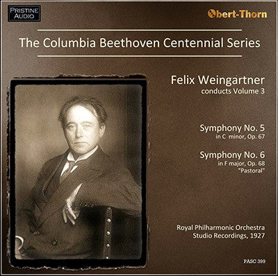 The Columbia Beethoven Centennial Symphony Series, Volume 3 (1927) - PASC399