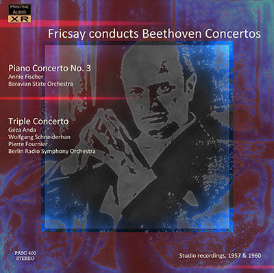 FRICSAY Beethoven: Piano Concerto No. 3, Triple Concerto (1957-60) - PASC400