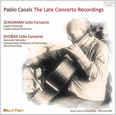 CASALS Schumann, Dvorak: Cello Concertos (1953/60) - PASC401