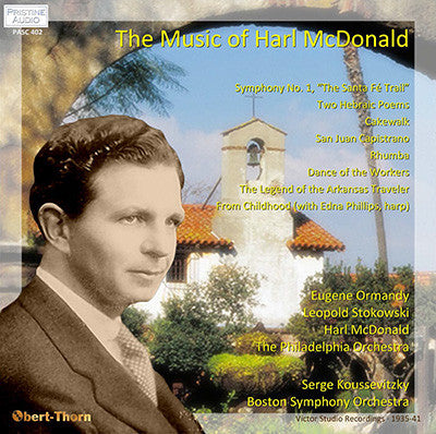 The Music of Harl McDonald, Volume 1 (1935-41) - PASC402